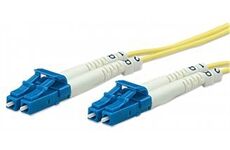 INTELLINET LWL LC > LC OS2 Anschlusskabel (2 m (gelb)