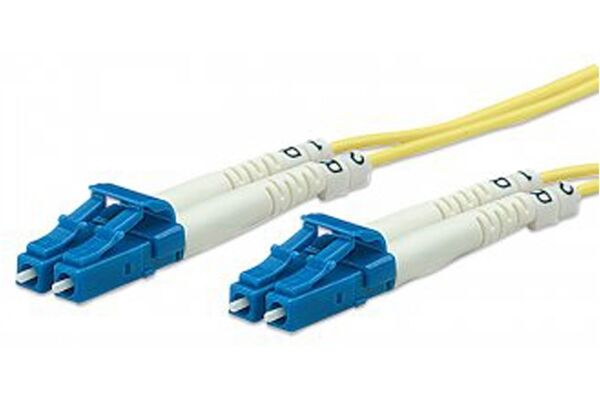 INTELLINET LWL LC > LC OS2 Anschlusskabel (2 m