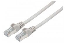 INTELLINET Patchkabel Cat6A CU S/FTP LSOH (grau)