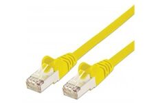 INTELLINET Patchkabel mit Cat7-Rohkabel S/FTP (gelb)