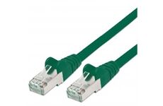 INTELLINET Patchkabel mit Cat7-Rohkabel S/FTP (grün)