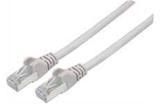 INTELLINET Patchkabel Cat6A CU S/FTP LSOH (grau)