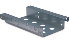 Inter-Tech Einbaurahmen 3,5" (silber)