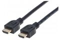 Manhattan High Speed HDMI-Kabel mit Ethernet-Kanal
