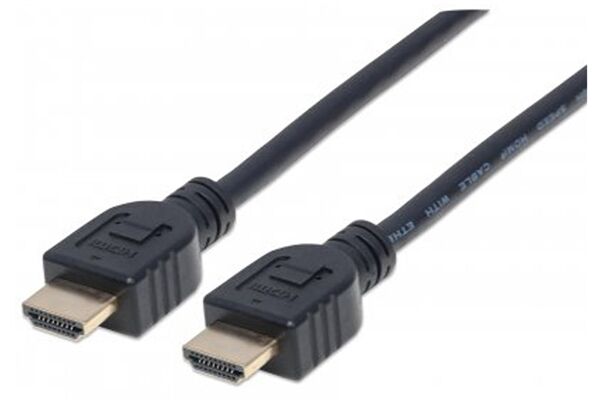 Manhattan High Speed HDMI-Kabel mit Ethernet-Kanal