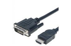 Manhattan HDMI auf DVI-Kabel - HDMI-Stecker auf DV