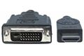 Manhattan HDMI auf DVI-Kabel - HDMI-Stecker auf DV