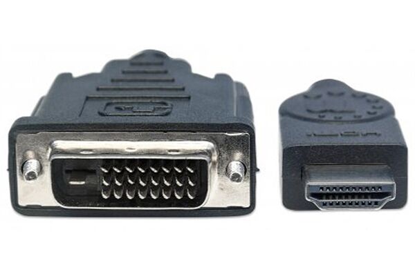 Manhattan HDMI auf DVI-Kabel - HDMI-Stecker auf DV