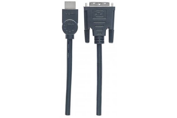 Manhattan HDMI auf DVI-Kabel - HDMI-Stecker auf DV