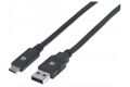 Manhattan USB 3.1 Typ C Gen1-Kabel - Typ C-Stecker