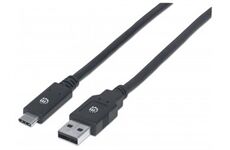 Manhattan USB 3.1 Typ C Gen1-Kabel - Typ C-Stecker