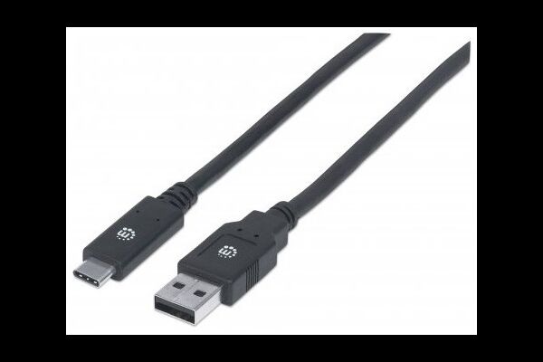 Manhattan USB 3.1 Typ C Gen1-Kabel - Typ C-Stecker
