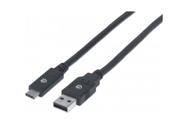 Manhattan USB 3.1 Typ C Gen1-Kabel - Typ C-Stecker