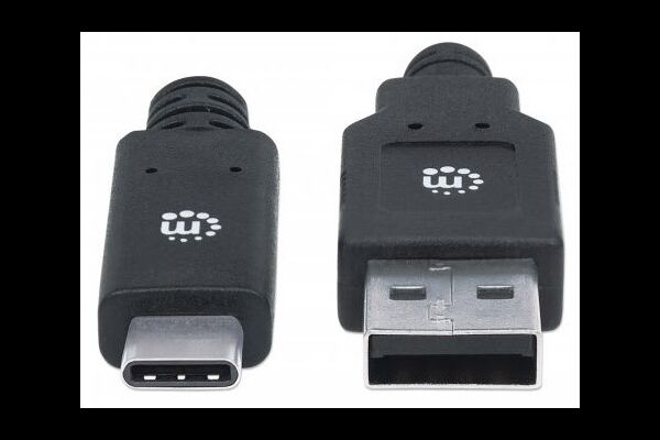 Manhattan USB 3.1 Typ C Gen1-Kabel - Typ C-Stecker