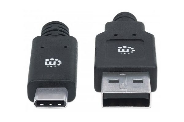 Manhattan USB 3.1 Typ C Gen1-Kabel - Typ C-Stecker