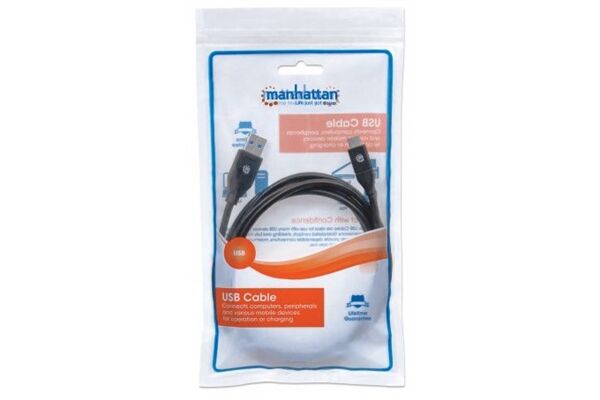 Manhattan USB 3.1 Typ C Gen1-Kabel - Typ C-Stecker