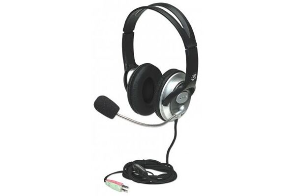 Manhattan Classic Stereoheadset - Flexibles Mikrofon