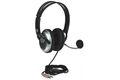 Manhattan Classic Stereoheadset - Flexibles Mikrofon