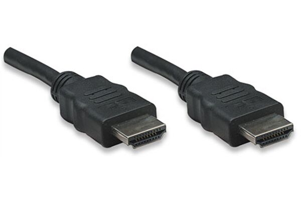 Manhattan High Speed HDMI Kabel - HDMI Stecker auf