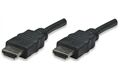 Manhattan High Speed HDMI Kabel - HDMI Stecker auf
