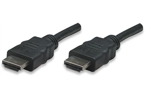Manhattan High Speed HDMI Kabel - HDMI Stecker auf