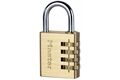 Master Lock Zahlenschloss Aluminium 40mm