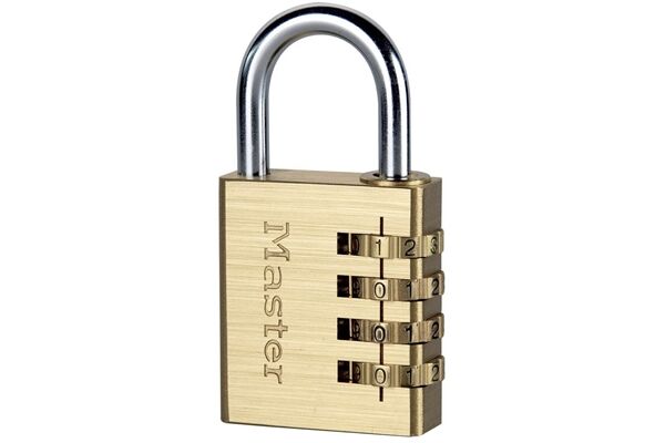 Master Lock Zahlenschloss Aluminium 40mm