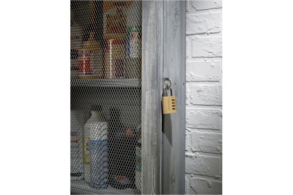 Master Lock Zahlenschloss Aluminium 40mm