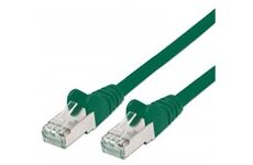 INTELLINET Patchkabel RJ45 S/FTP Cat6 LSOH (grün)
