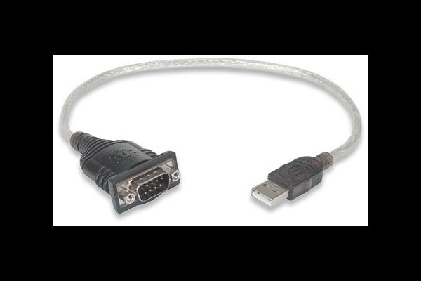 Manhattan Konverter USB>Seriell 1-Port
