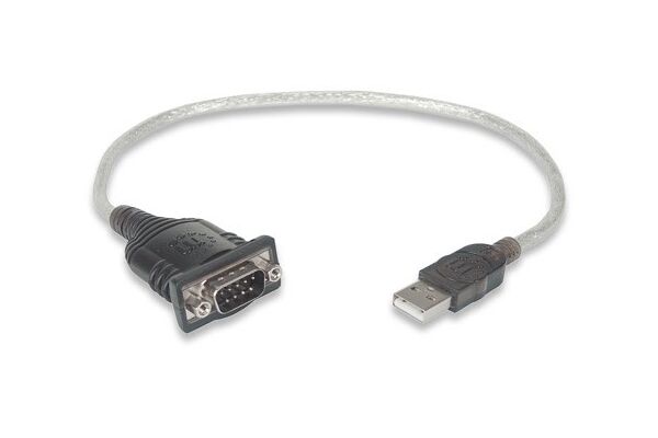 Manhattan Konverter USB>Seriell 1-Port