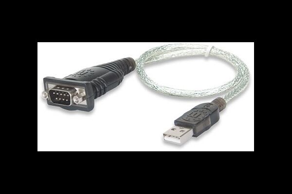 Manhattan Konverter USB>Seriell 1-Port
