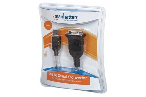 Manhattan Konverter USB>Seriell 1-Port