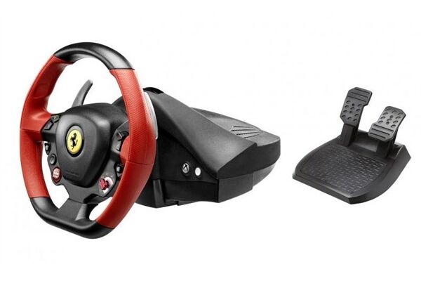 CD-Lieferant Lenkrad TM Ferrari 458 Spider Thrustmast