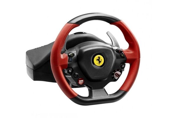 CD-Lieferant Lenkrad TM Ferrari 458 Spider Thrustmast