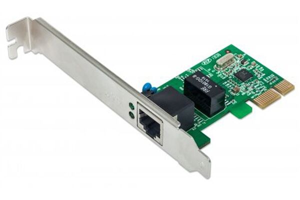 INTELLINET Gigabit PCI-Express-Netzwerkkarte