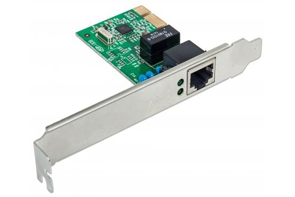 INTELLINET Gigabit PCI-Express-Netzwerkkarte