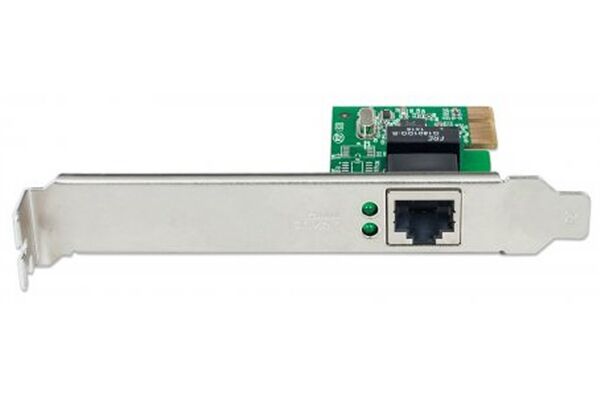 INTELLINET Gigabit PCI-Express-Netzwerkkarte