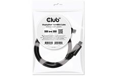 Club3D DP 1.4 St. > DP 1.4 St. Kabel (1m)