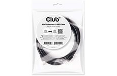 Club3D Mini DP 1.2 > Mini DP Kabel (2m)