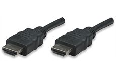 Manhattan High Speed HDMI Kabel - HDMI Stecker auf