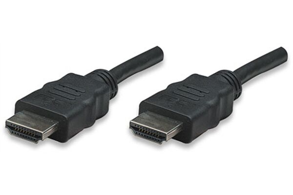 Manhattan High Speed HDMI Kabel - HDMI Stecker auf