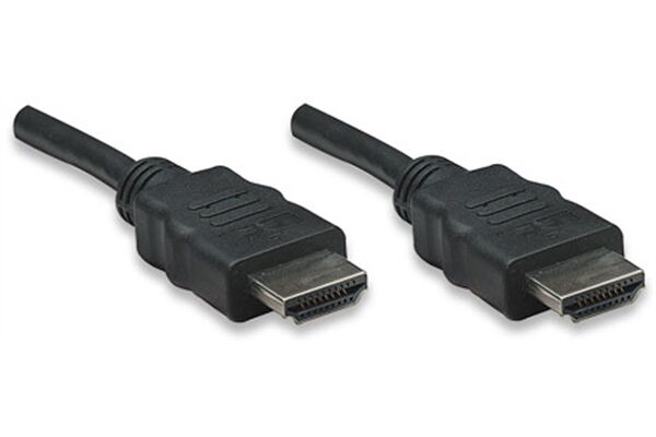Manhattan High Speed HDMI Kabel - HDMI Stecker auf