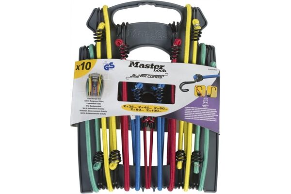 Master Lock Gummispannseil 10St.