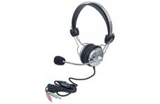Manhattan Stereoheadset - Verstellbarer Kopfbügel.