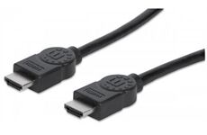 Manhattan High Speed HDMI-Kabel mit Ethernet-Kanal