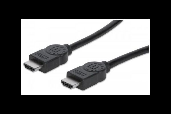 Manhattan High Speed HDMI-Kabel mit Ethernet-Kanal