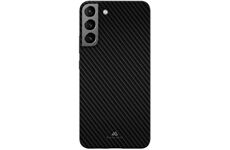Black Rock Cover Ultra Thin Iced für Galaxy S22 (schwarz/flex carbo)