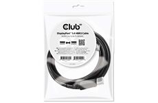 Club3D DP 1.4 St. > DP 1.4 St. Kabel (2m)