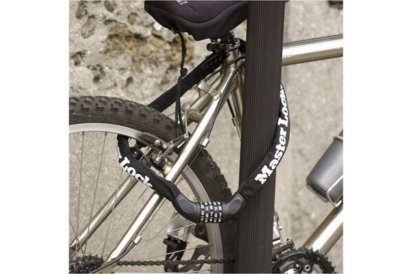 Master Lock Kette Stahl 8mm